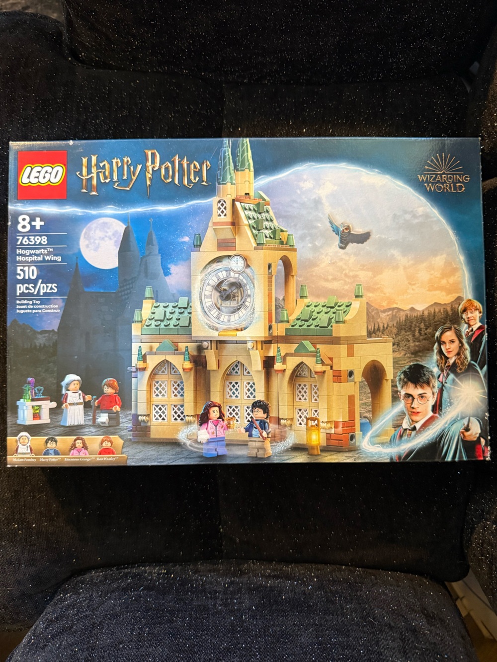 RETIRED Lego Harry Potter Hogwarts Hospital Wing Set - 76398 - NEW